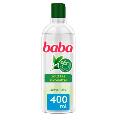 baba sampon 400 ml zöldtea kivonattal