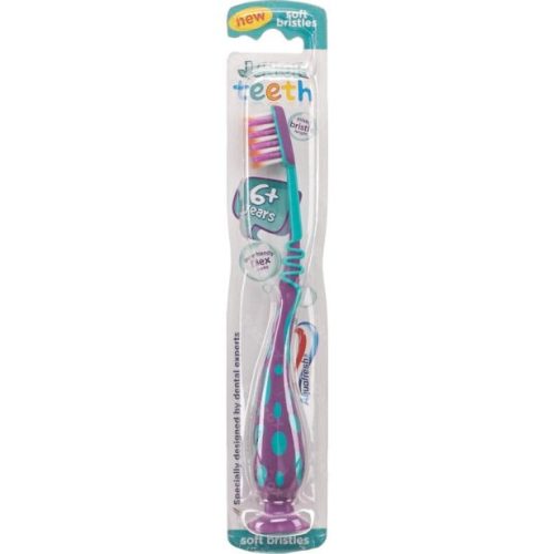 Aquafresh fogkefe junior soft