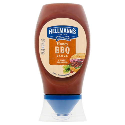 Hellmann's BBQ szósz flakonos 285g