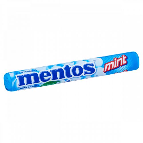 mentos cukorka 38 g mint