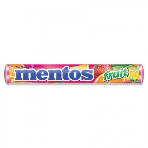 mentos cukorka 38 g fruit