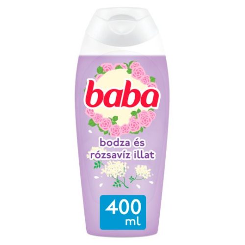 baba tusfürdő 400 ml bodza tündérkert