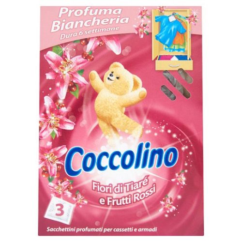 coccolino illatpárna 3 db pink