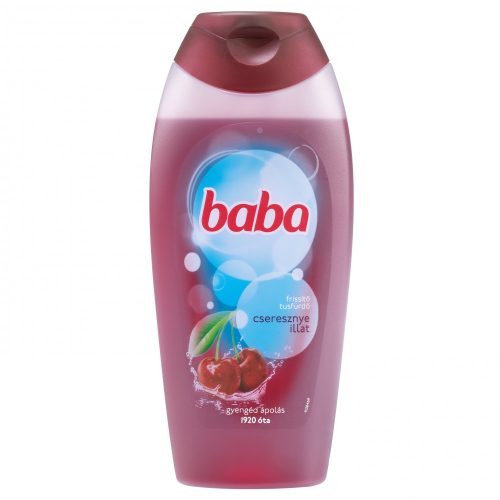 Baba Tusfürdő Cseresznye 400ml