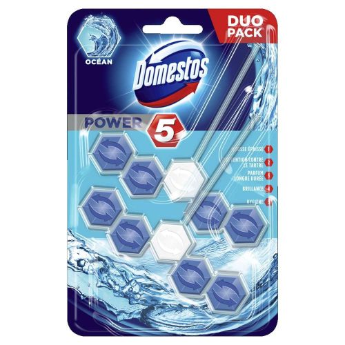 domestos wc illatosító 2x55 g power ocea