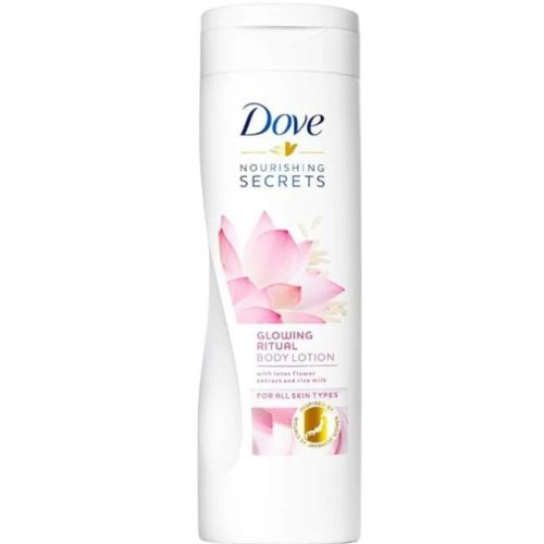 dove testápoló 250 ml glowing ritual