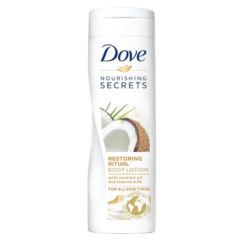 dove testápoló 400 ml restoring ritual