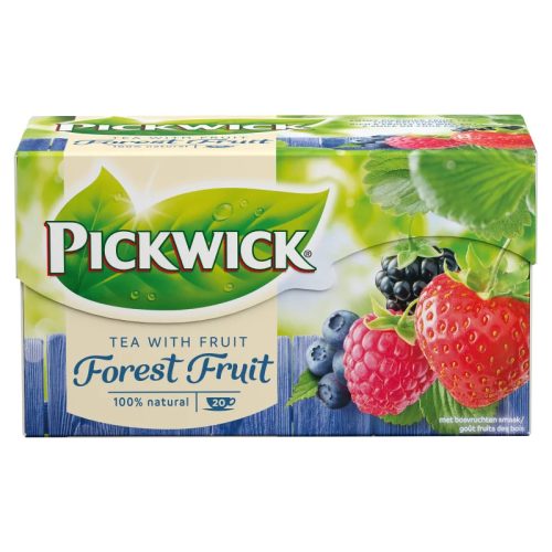 Pickwick forest fruit tea 20db