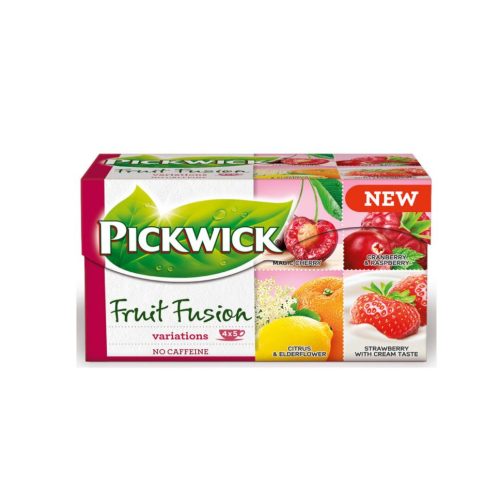 Pw.fruit fus.var.I piros gyüm.tea 20x2g