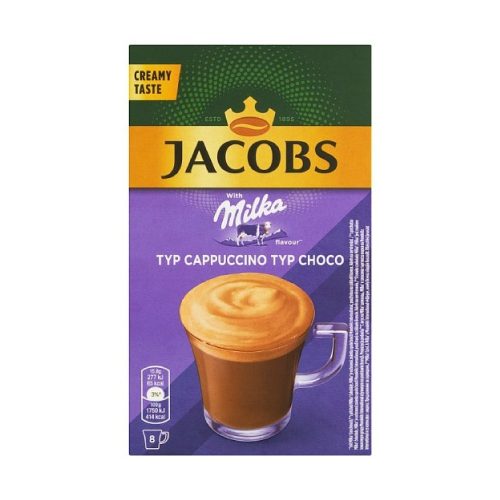 Jacobs cappucino Milka 126g