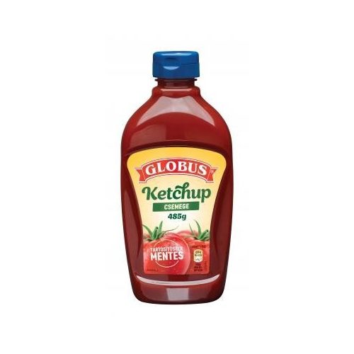 Globus Ketchup Csemege 485g