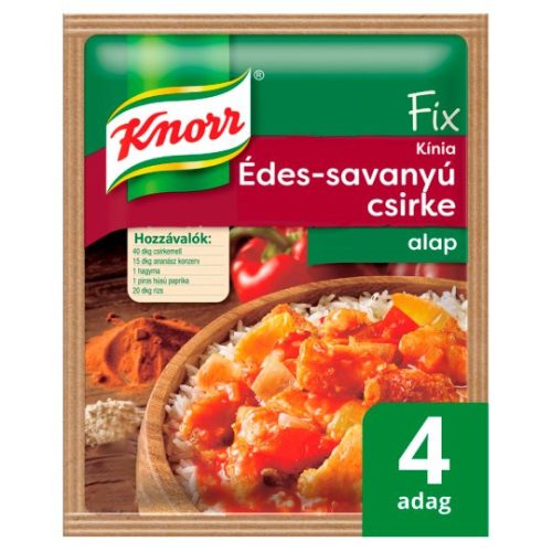 Knorr édes savanyú csirke alap 66 gramm