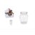 Tároló Üveg 150ml Kerek CD1000130