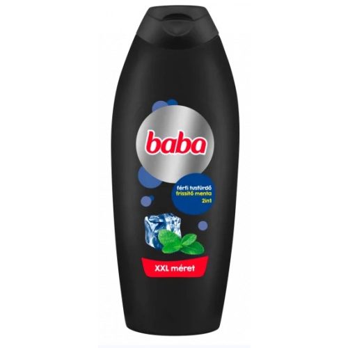 Baba tusfürdő menta 750ml           12#