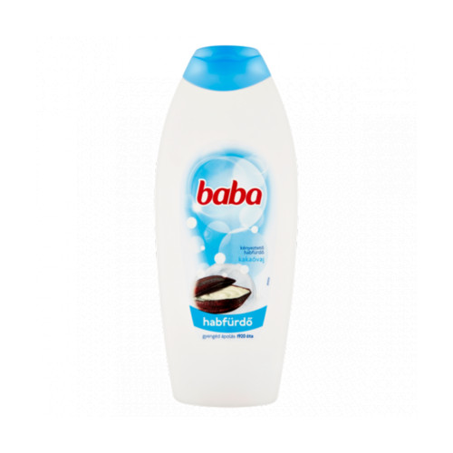 BABA HABFÜRDŐ KAKAÓVAJ 750ML   12#