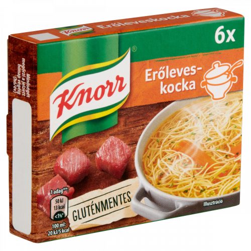 Knorr erőleves kocka 60g