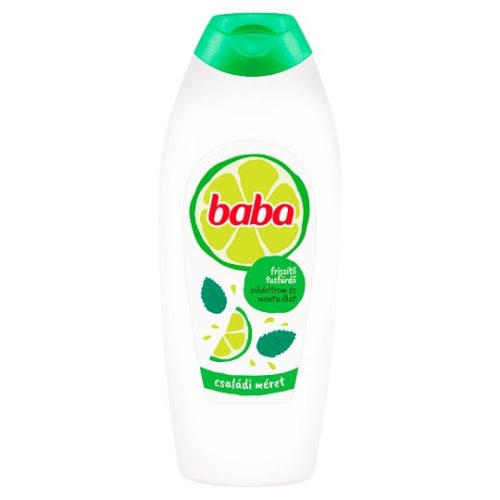 Baba tusfürdő zöldcitrom 750ml   12#