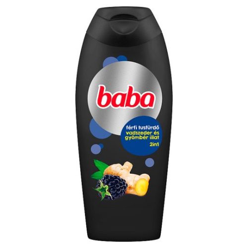 baba tusfürdő 400ml ffi vadszeder,gyömbé