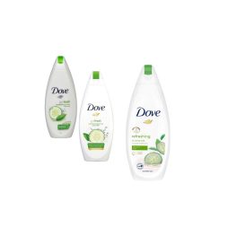 Dove Tusfürdő Gofresh 250ml