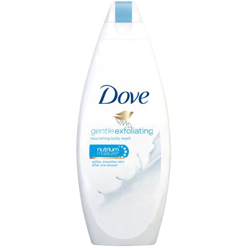 dove tusfürdő 250 ml gentle exfoliating