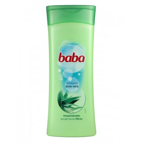 Baba aloe vera testápoló 400ml