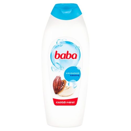 Baba tusfürdő kakaóvaj 750ml