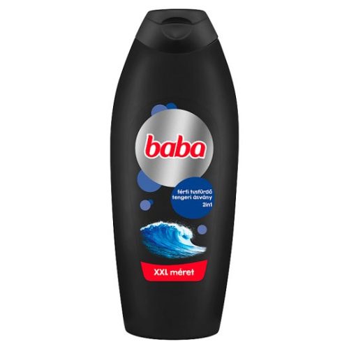 Baba tusfürdő férfi tengeri ásvány 750ml