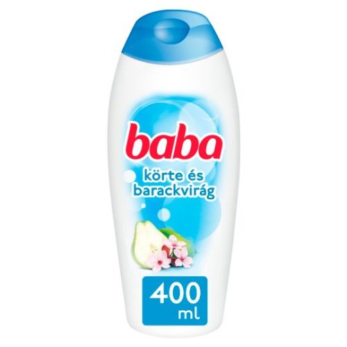 Baba Tusfürdő Körte és Barackvirág 400ml