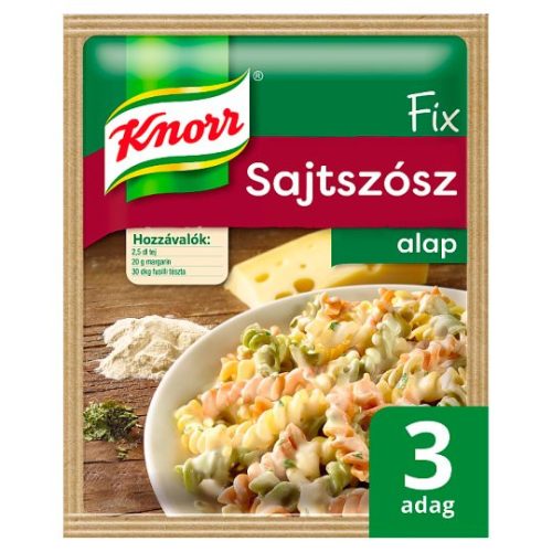 knorr sajtszósz alap 29 gramm