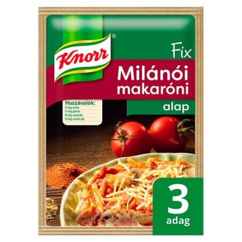 Knorr Milánói makaróni alap 60g