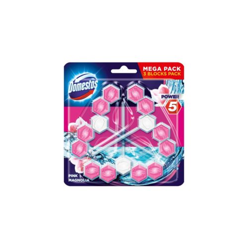 Domestos power5 3x55g Magnólia