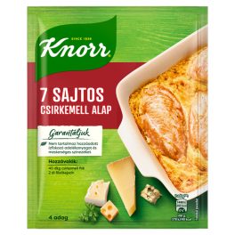 Knorr 7sajtos csirkemell alap 35g