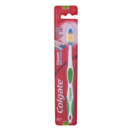 COLGATE fogkefe  Classic Deep Clean Medi