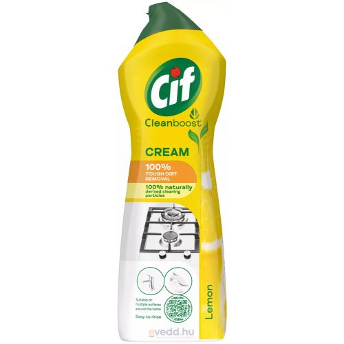 Cif súrolókrém lemon 750ml