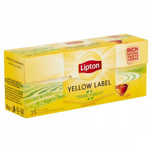 Lipton tea Yellow label 50g