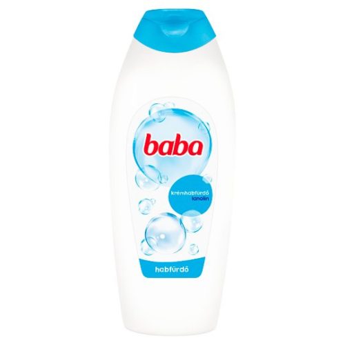 BABA HABFÜRDŐ 750ML LANOLINOS     12#