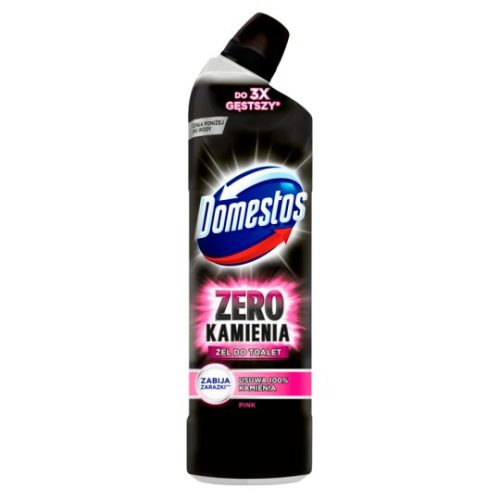 domestos vízkőoldó 750 ml zero pink gél