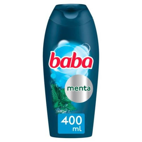 baba tusfürdő 400 ml menta