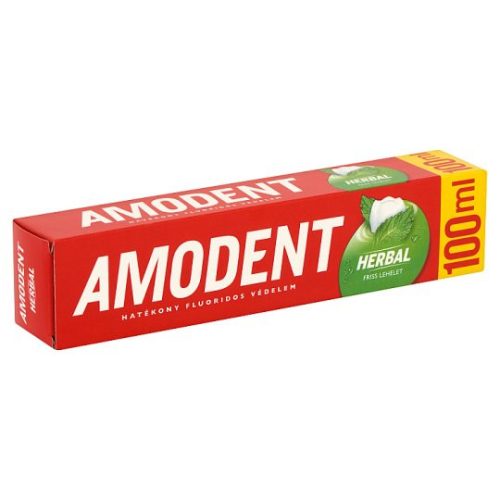 Amodent Fogkrém Herbal 100ml