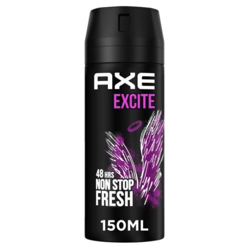 axe deo 150 ml ffi excite crip coconut &