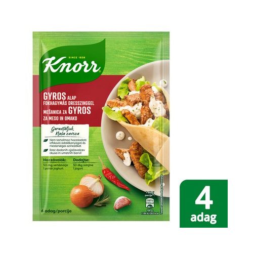 Knorr gyros alap fokhagymás 40 gramm