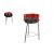 BBQ Grillsütő Kerek D33cm C80215170 (4/#