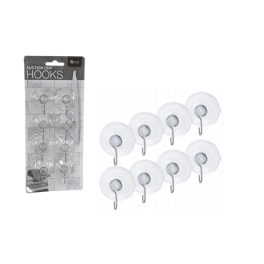 Öntapadó Fogas 4cm 8 Darabos 159510070 F