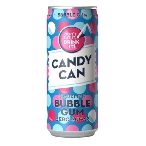 candy can Bubble game 330ml