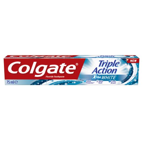 Colgate Fogkrém Triple Aciton Xtra Whit