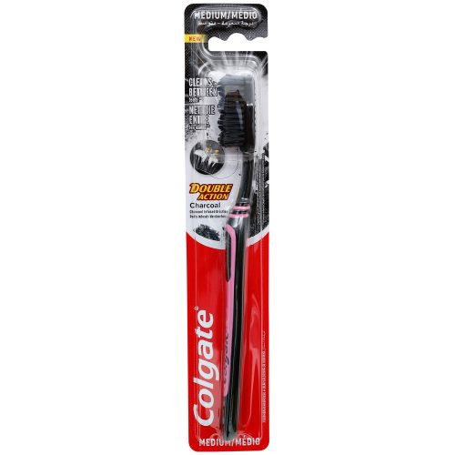 Colgate fogkefe double action charcoal