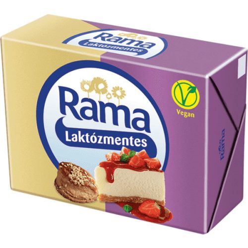 Rama laktózmentes kocka 250g