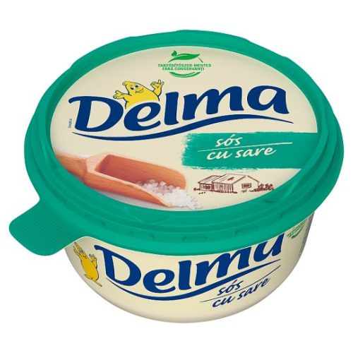 Delma tégelyes sós 450g