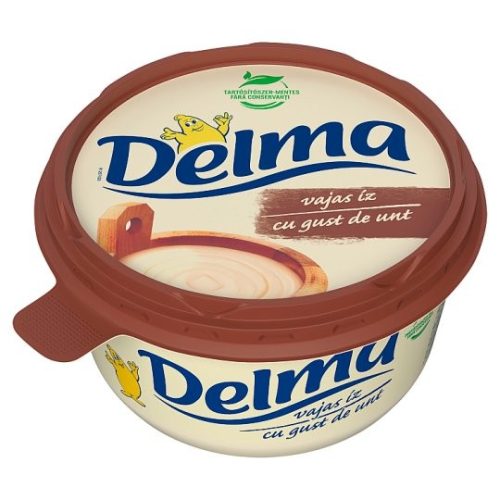 Delma tégelyes vajas 450g