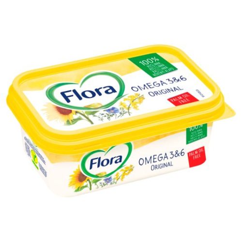 Flóra tégelyes 225 gr